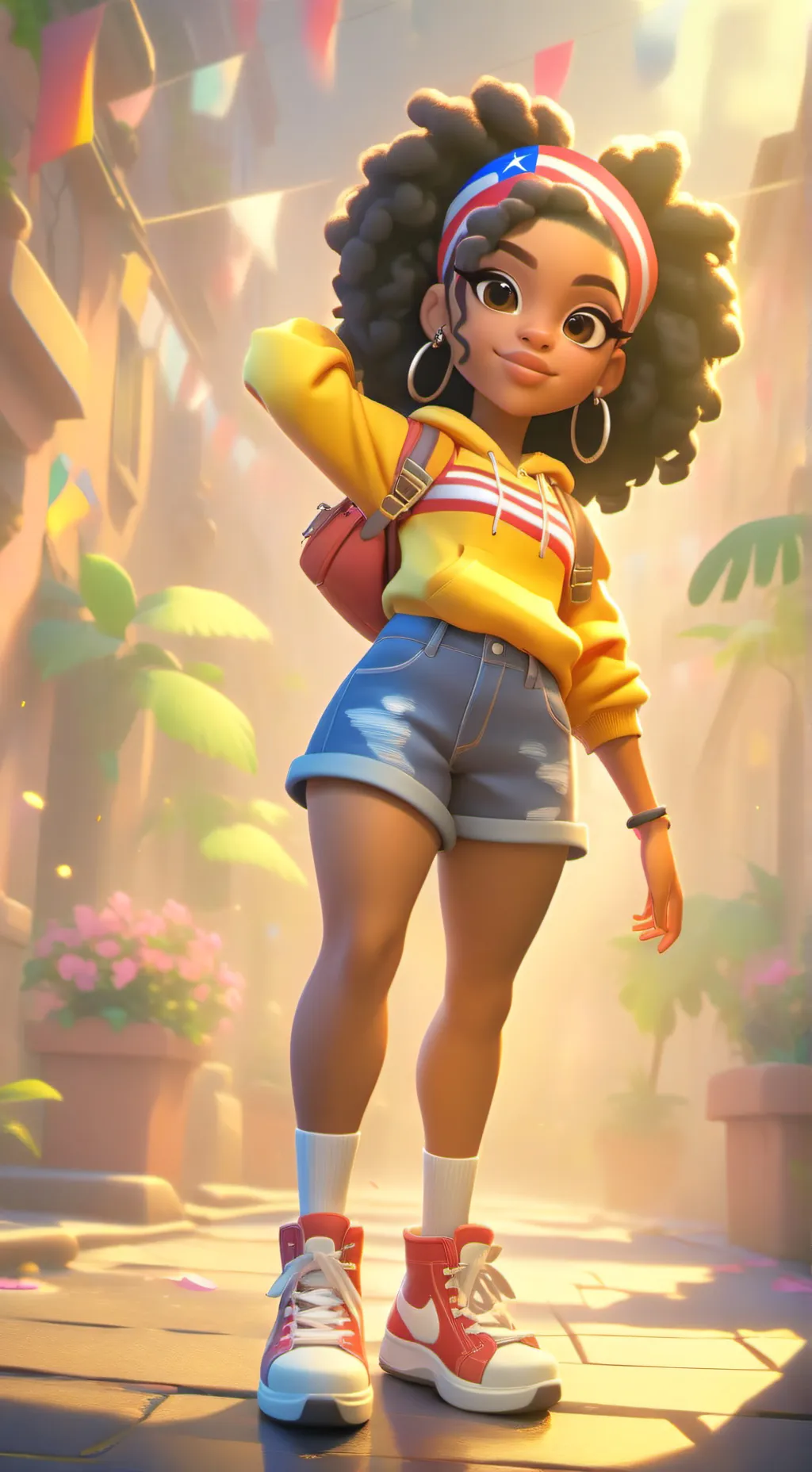 ai character: bakugo's cousin background