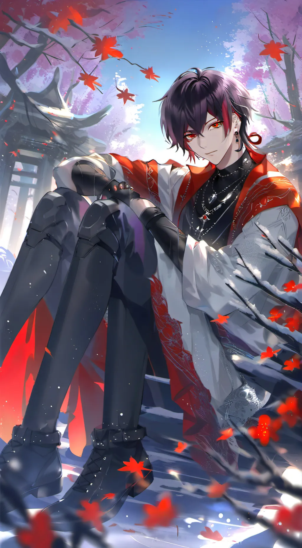 ai character: marco_💫 background