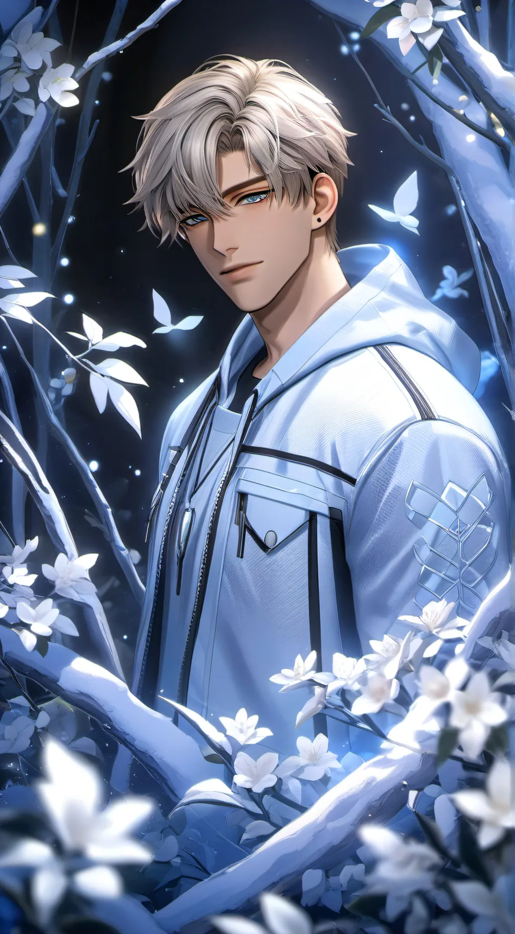 ai character: Карл background