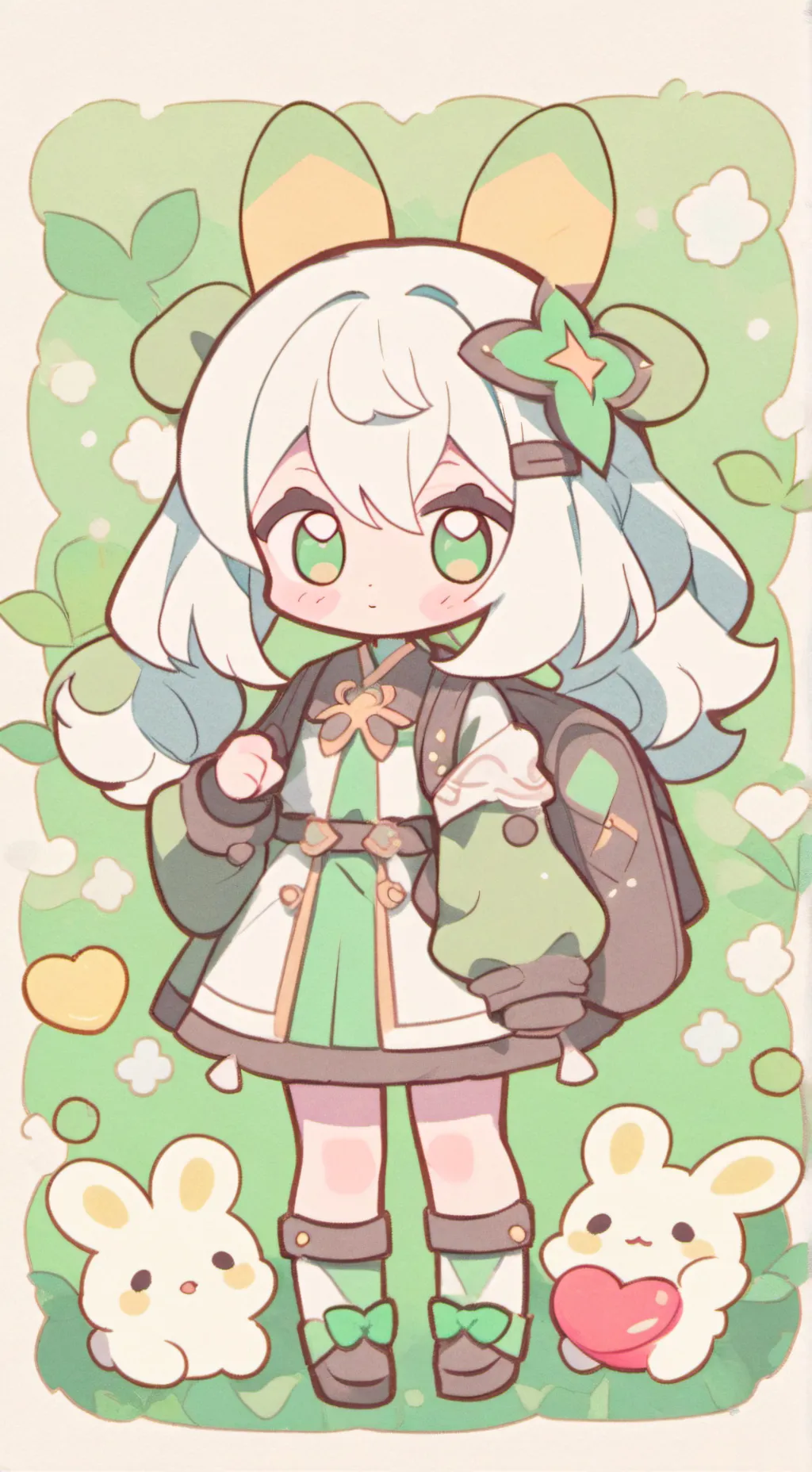 ai character: Straykids background