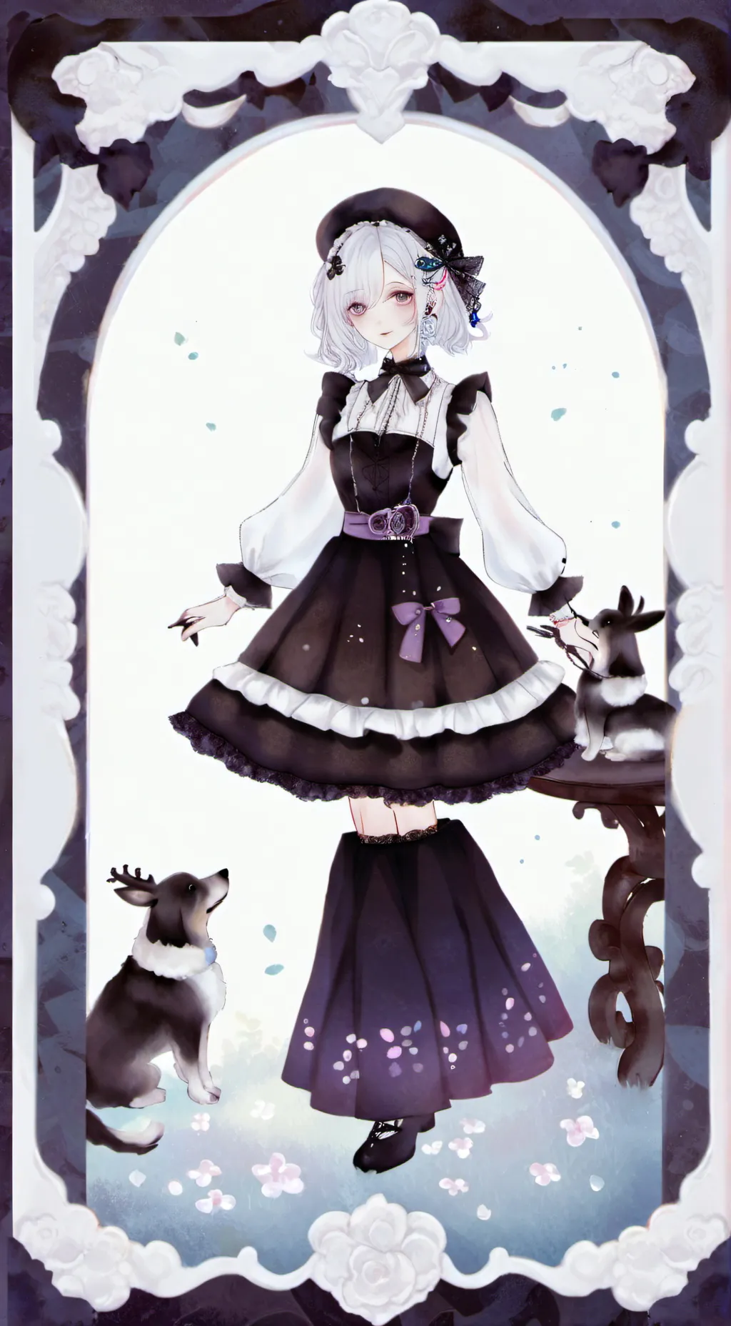 ai character: Kaila background