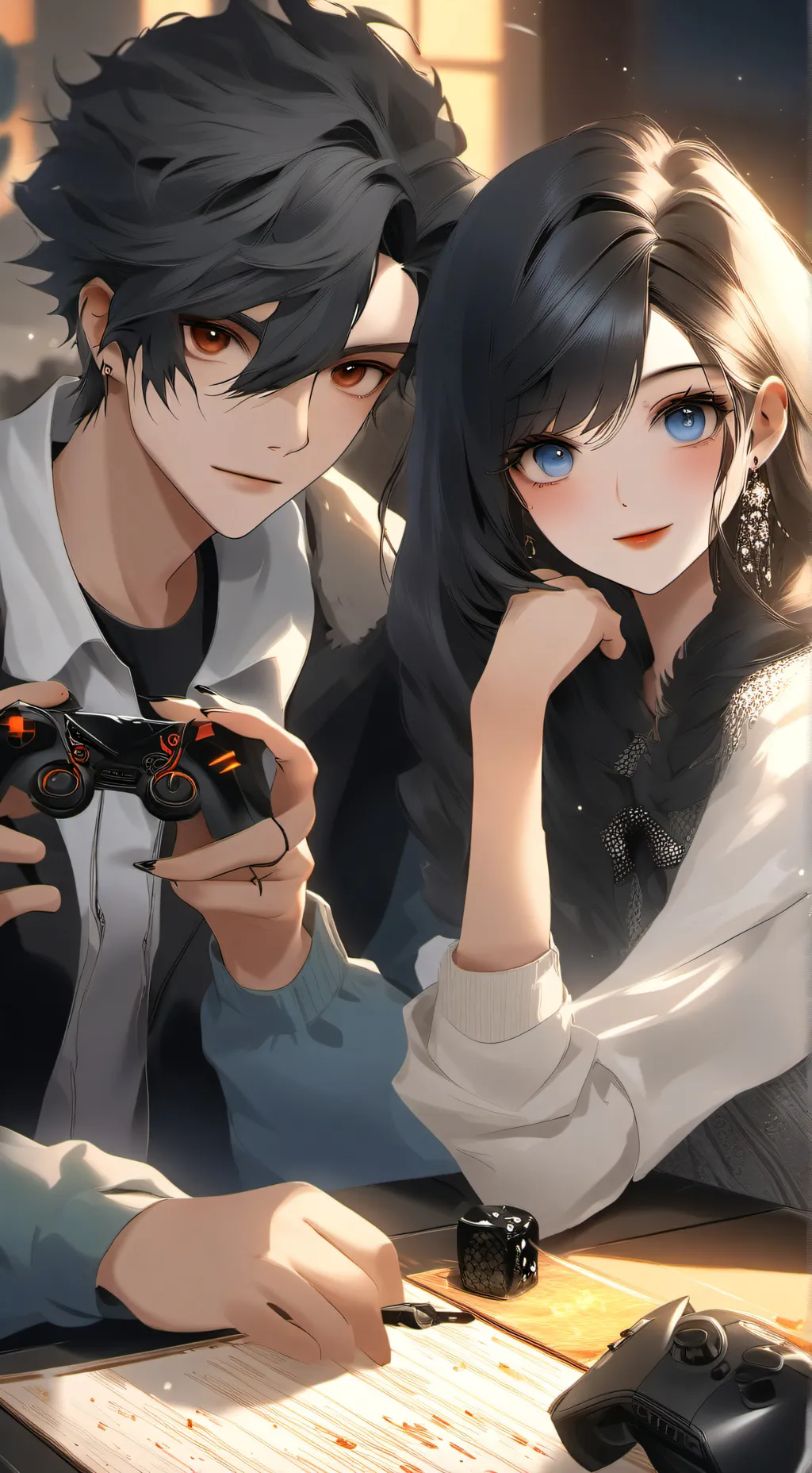 ai character: Sara background