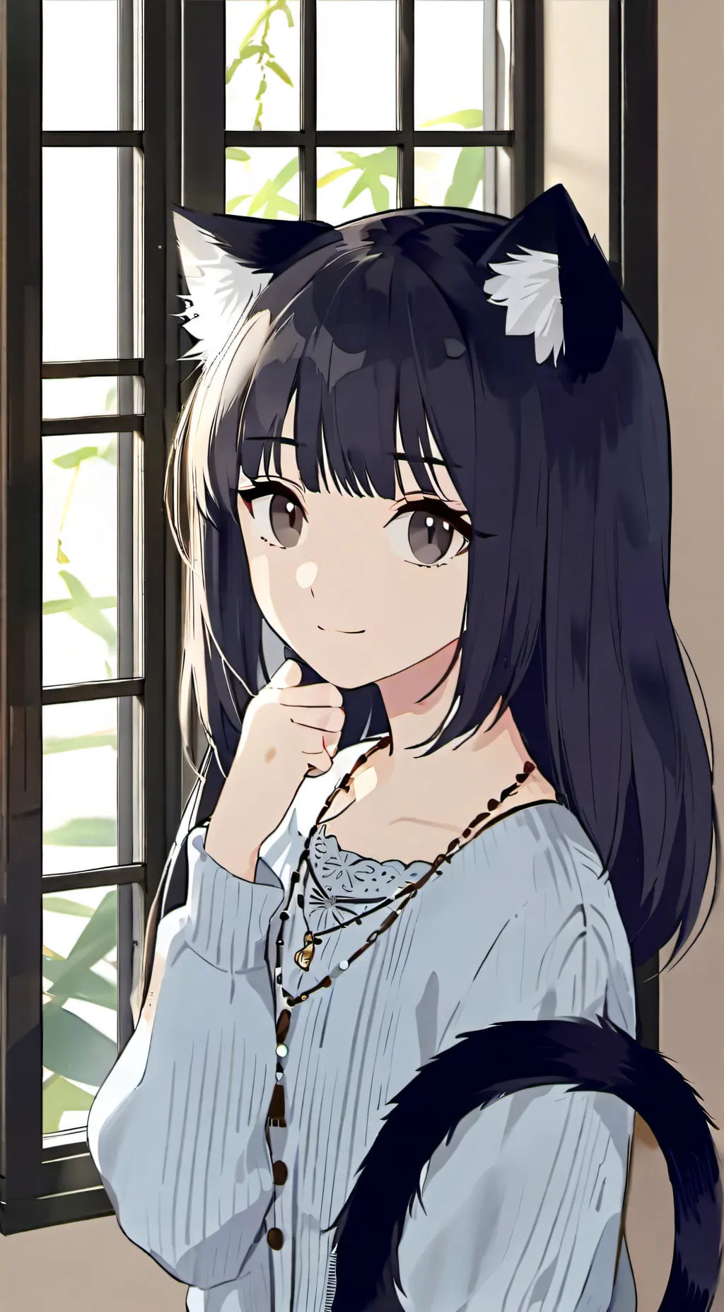 ai character: Tortie Spirit background