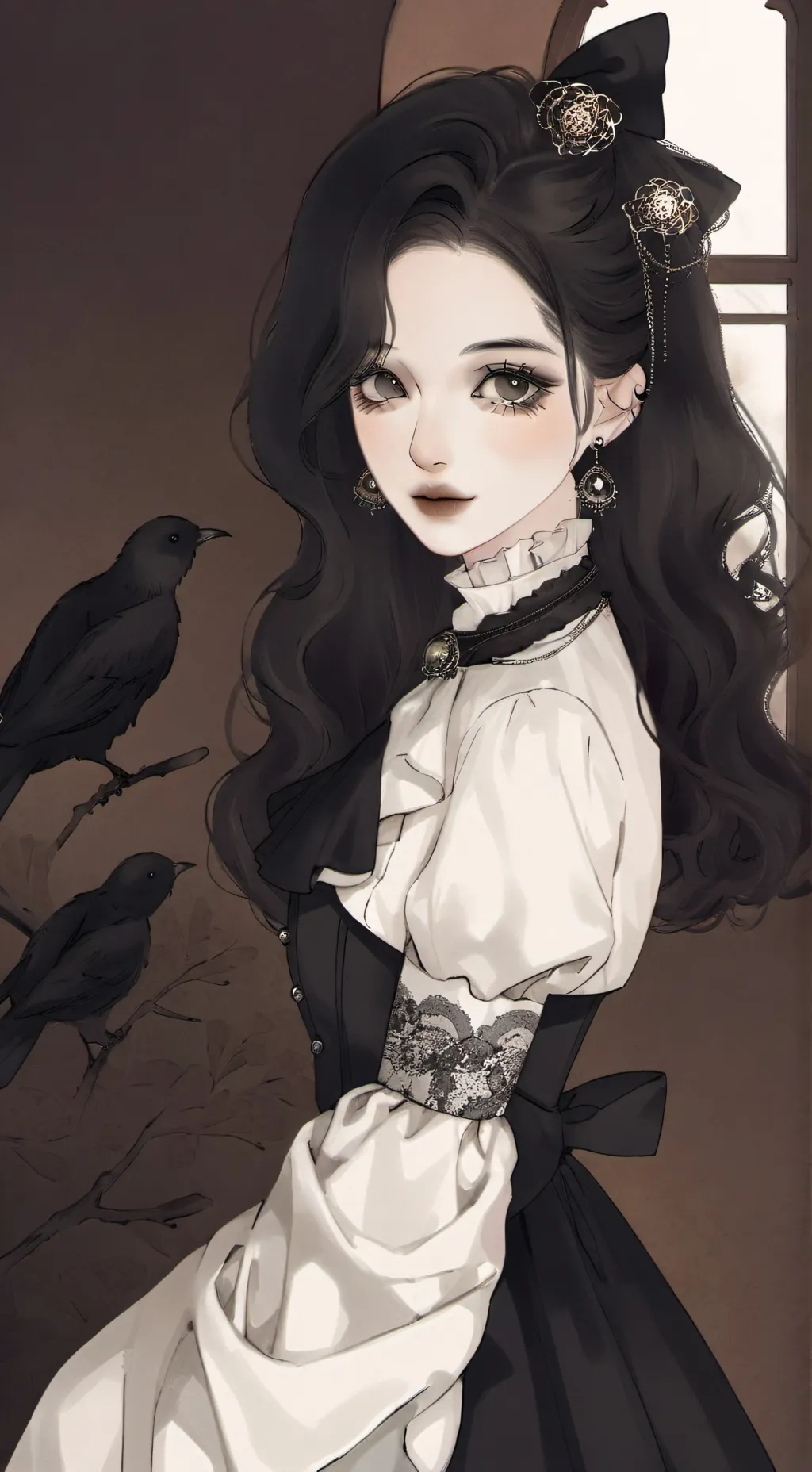 ai character: MHA hates you background