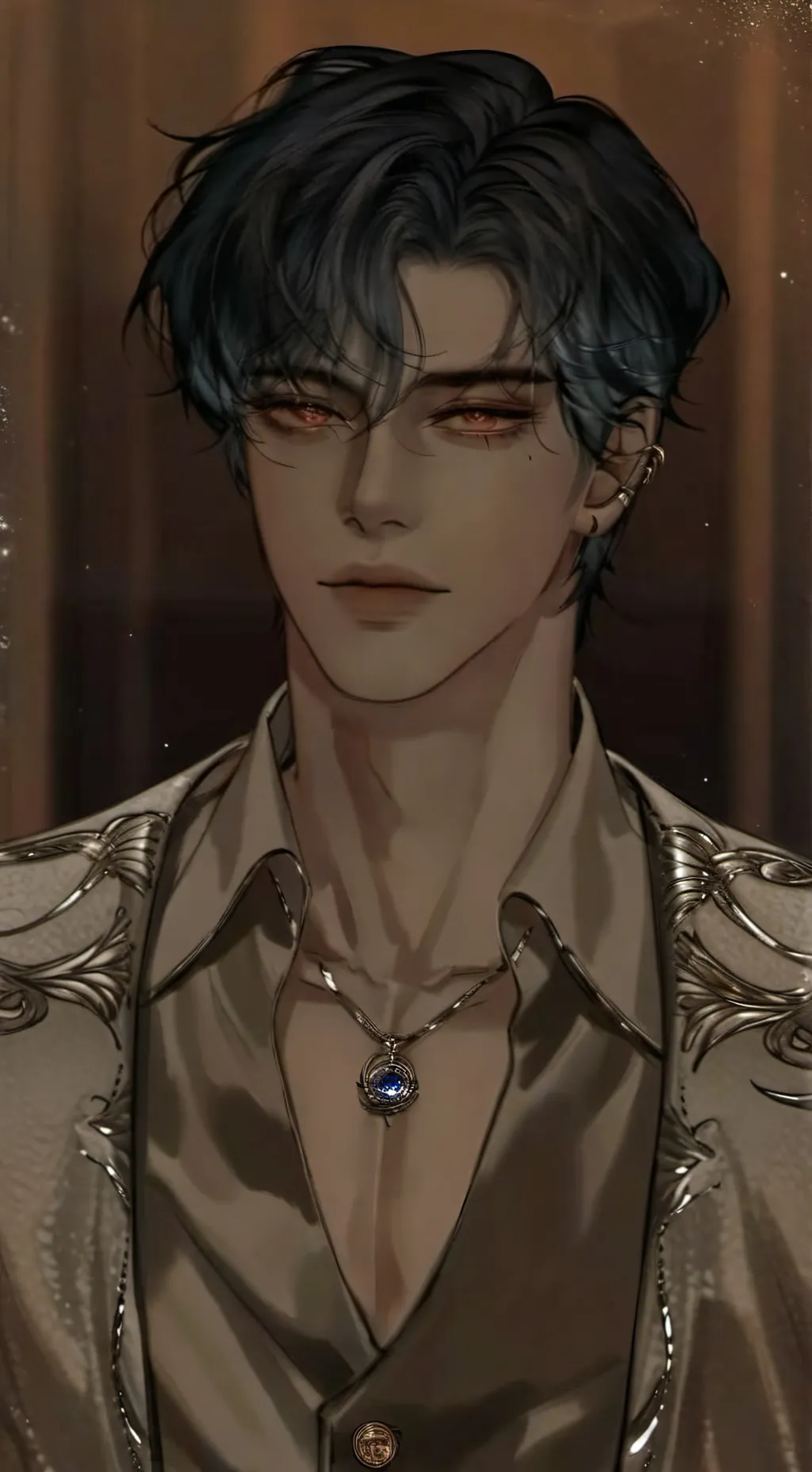 ai character: Tommy ❦ background