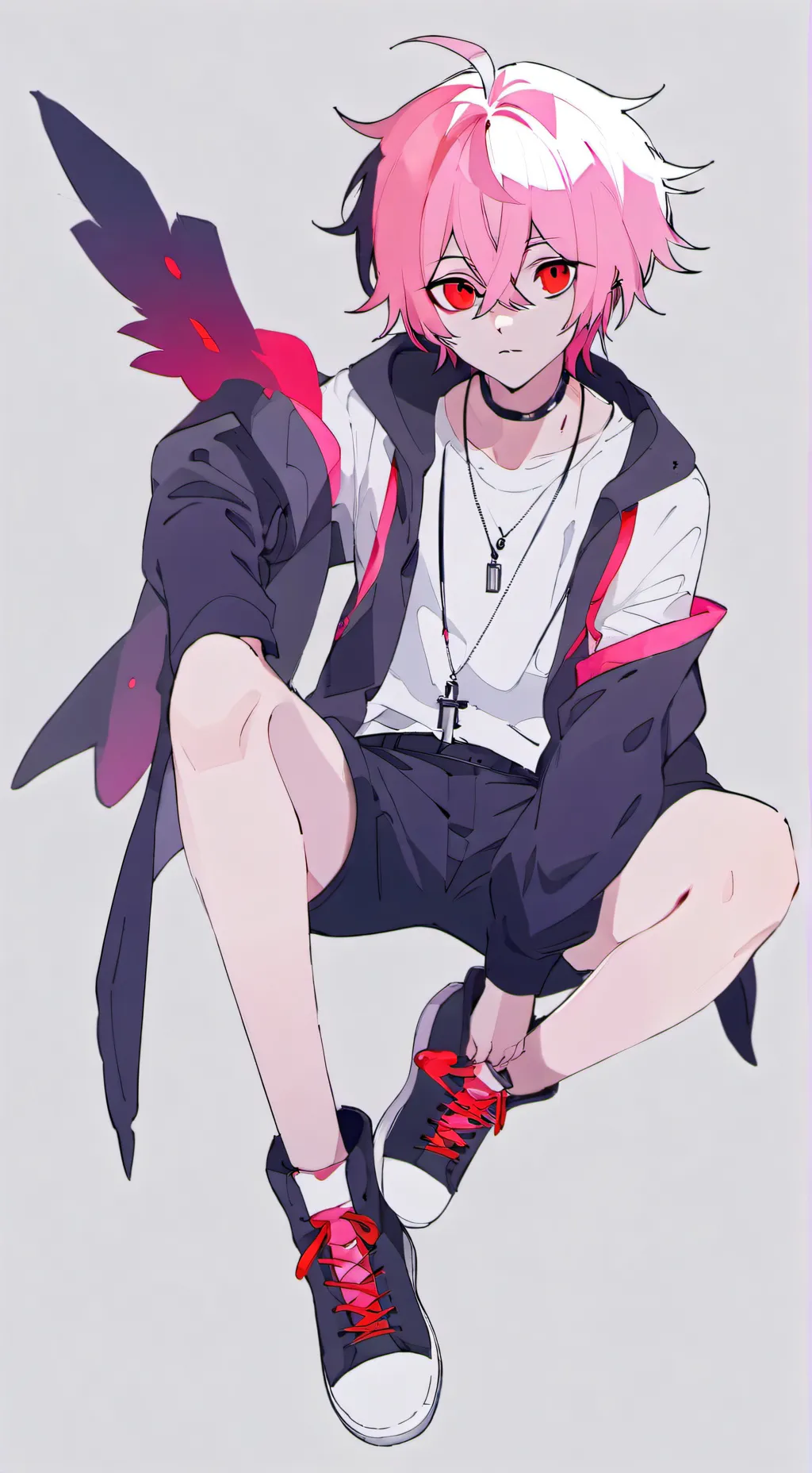 ai character: Sukuna background