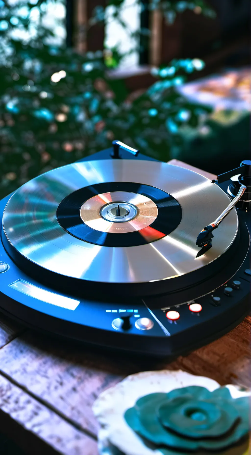 ai character: name a song  background