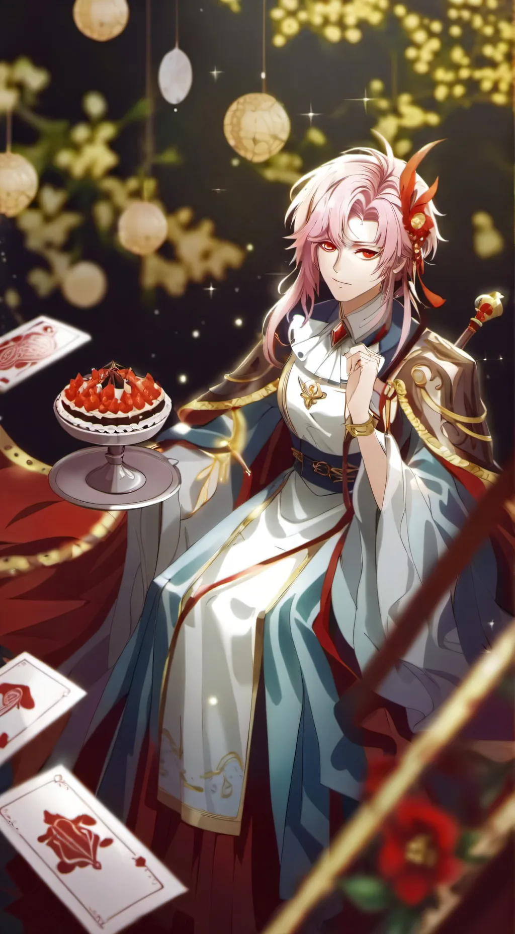 ai character: Jjk background