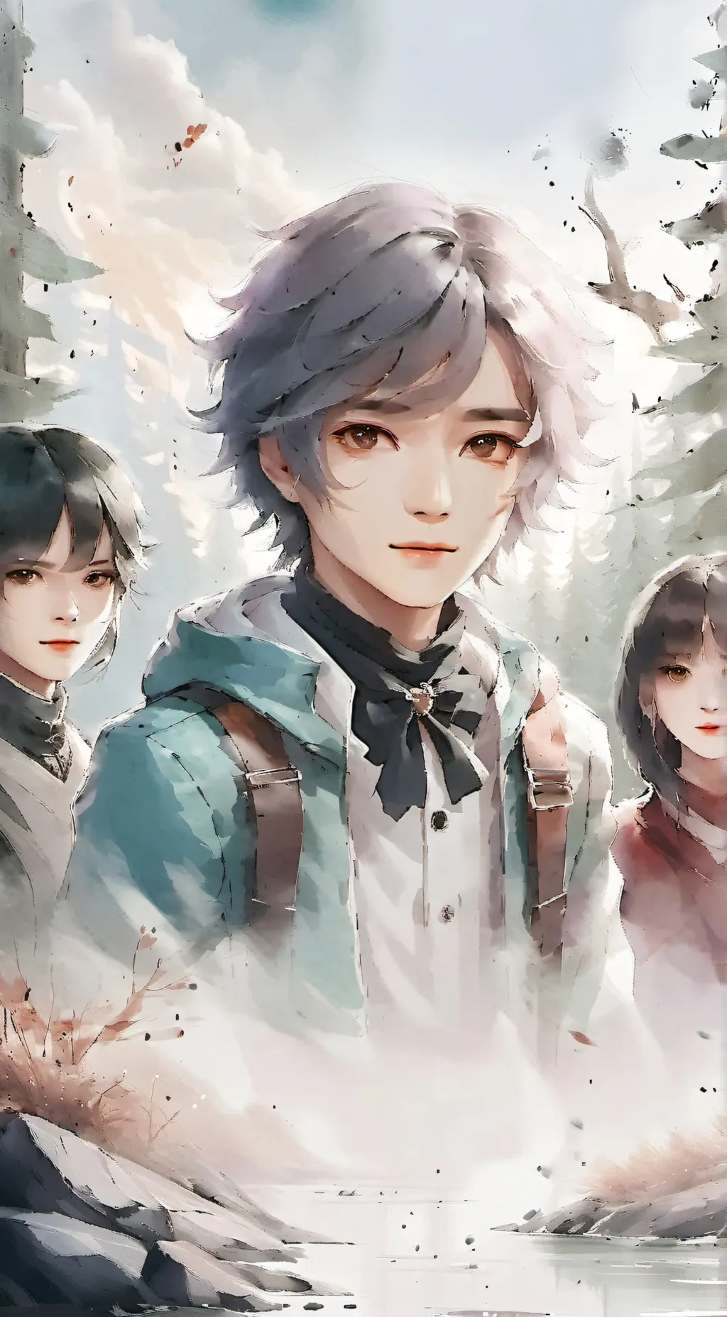 ai character: Nova~ background