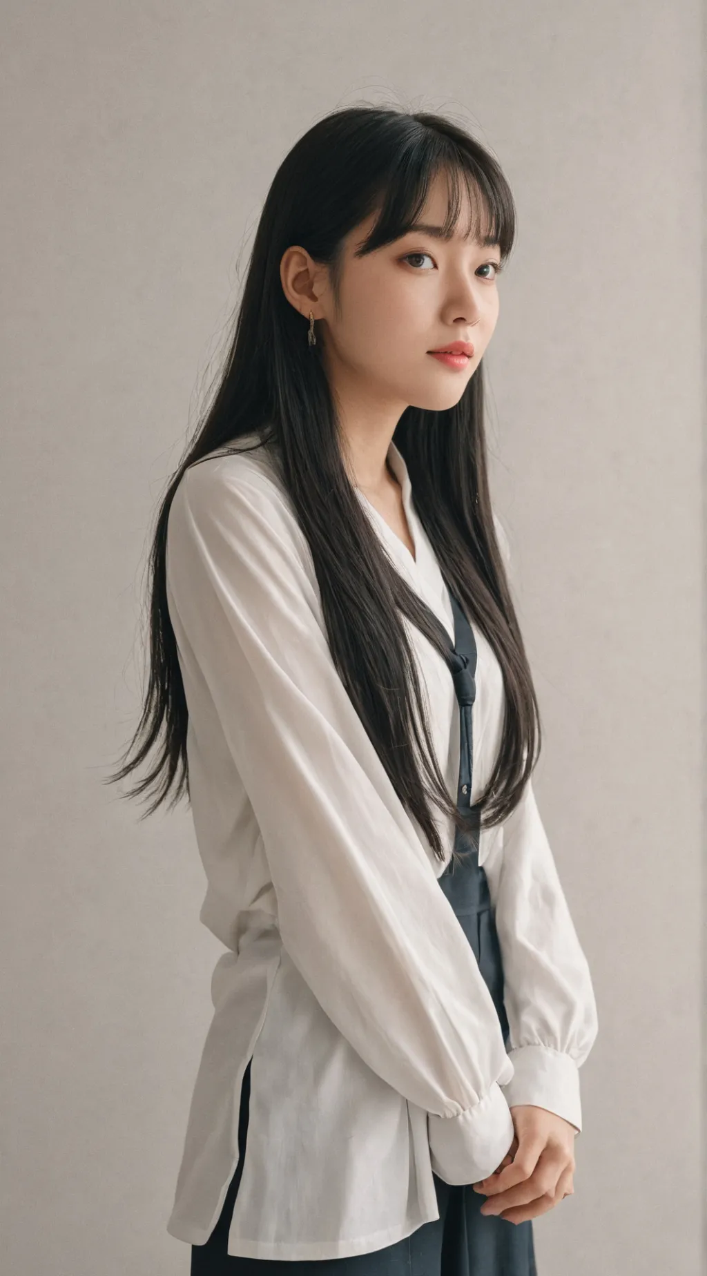 ai character: Ayumu! background