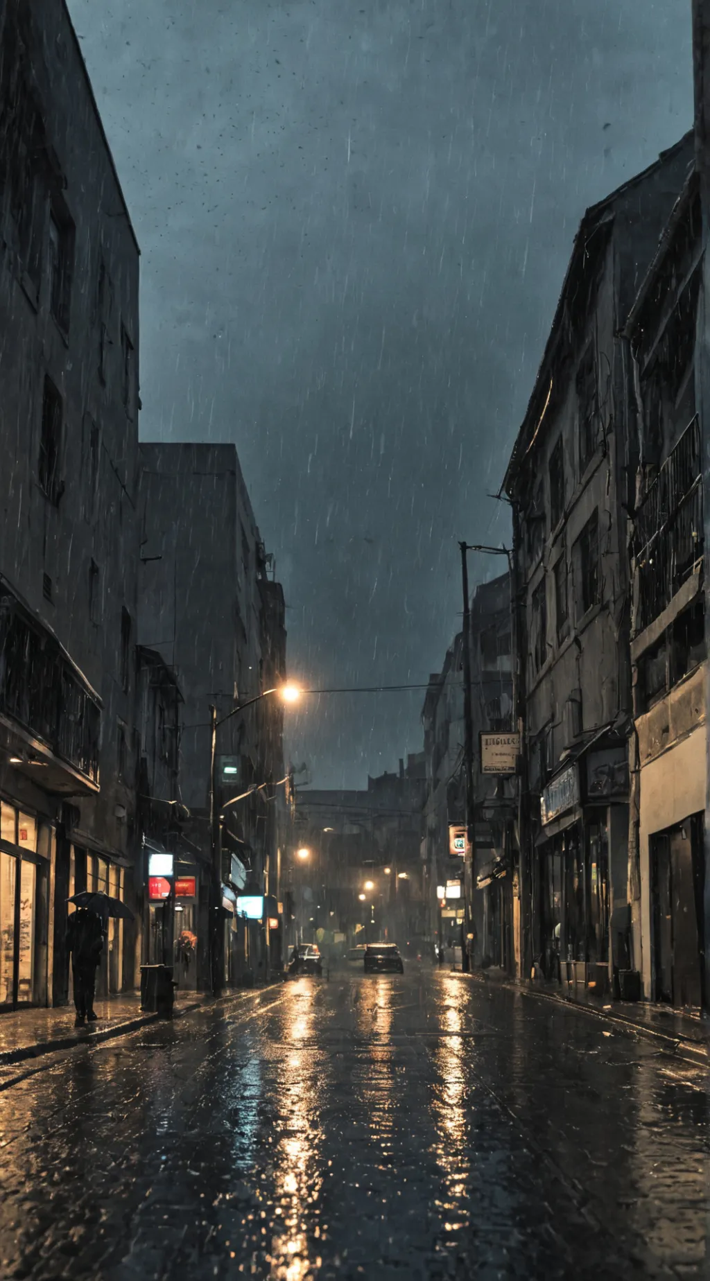 ai character: Normal life background