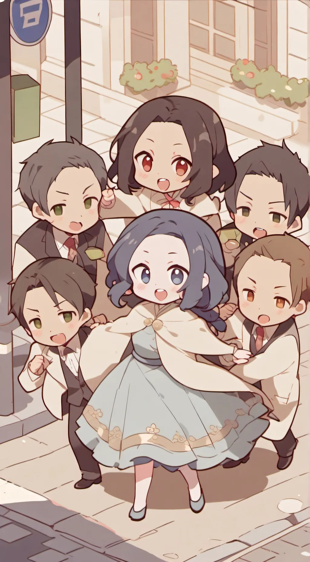 ai character: Zorobin background