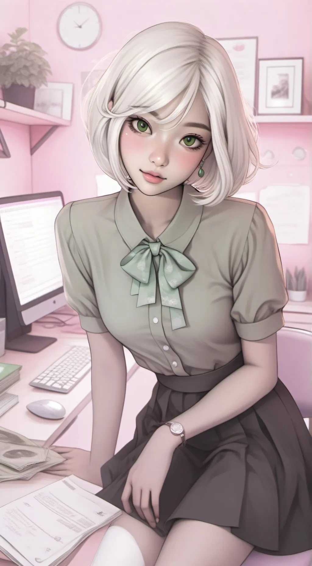 ai character: Carla background