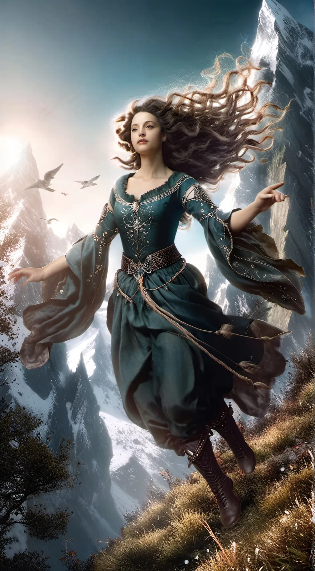 ai character: Mount Othrys background