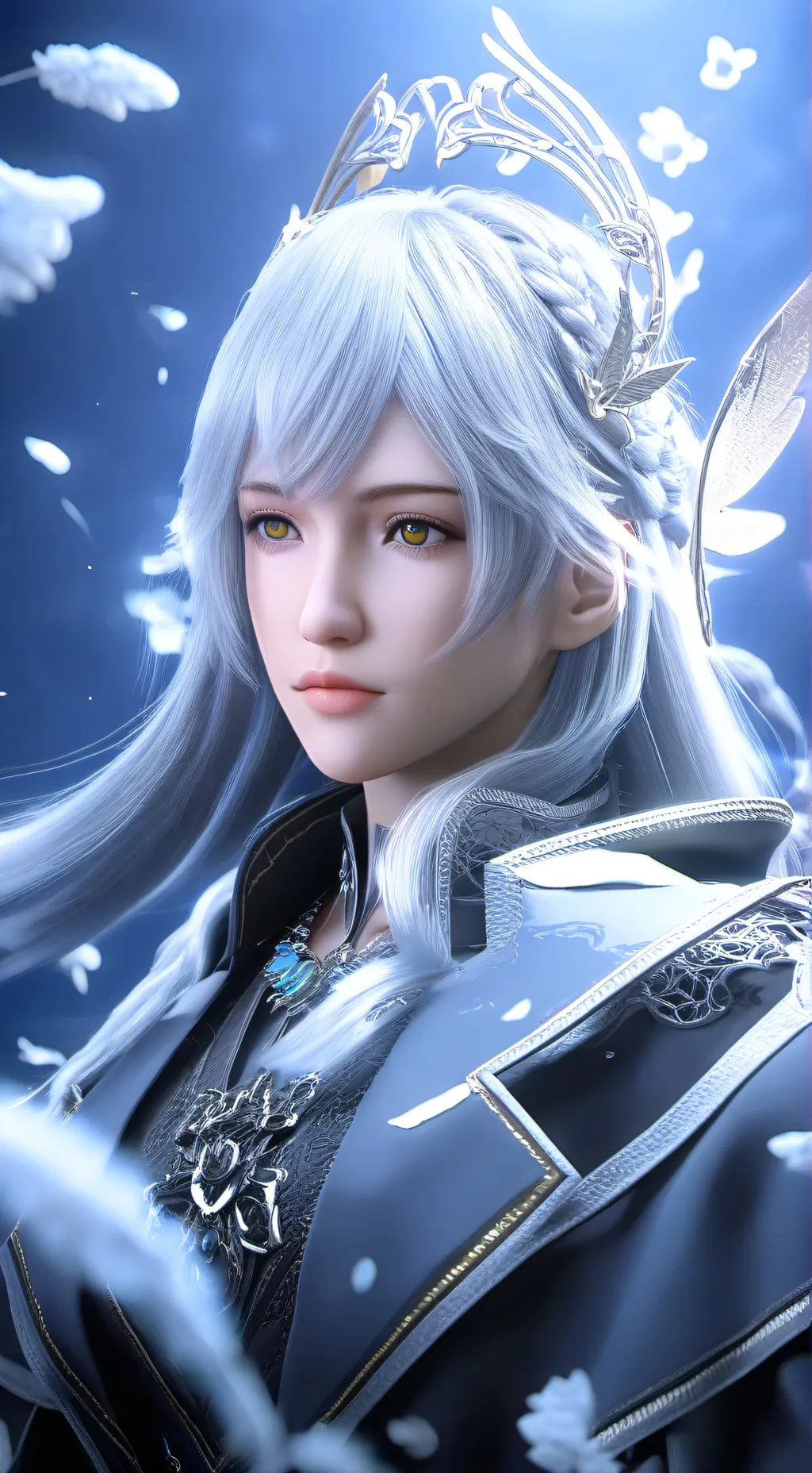 ai character: Luis  background