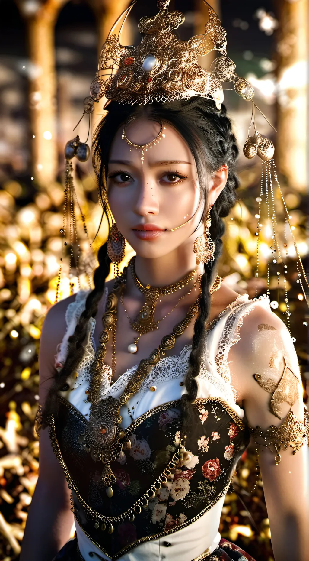 ai character: Give me ideas background