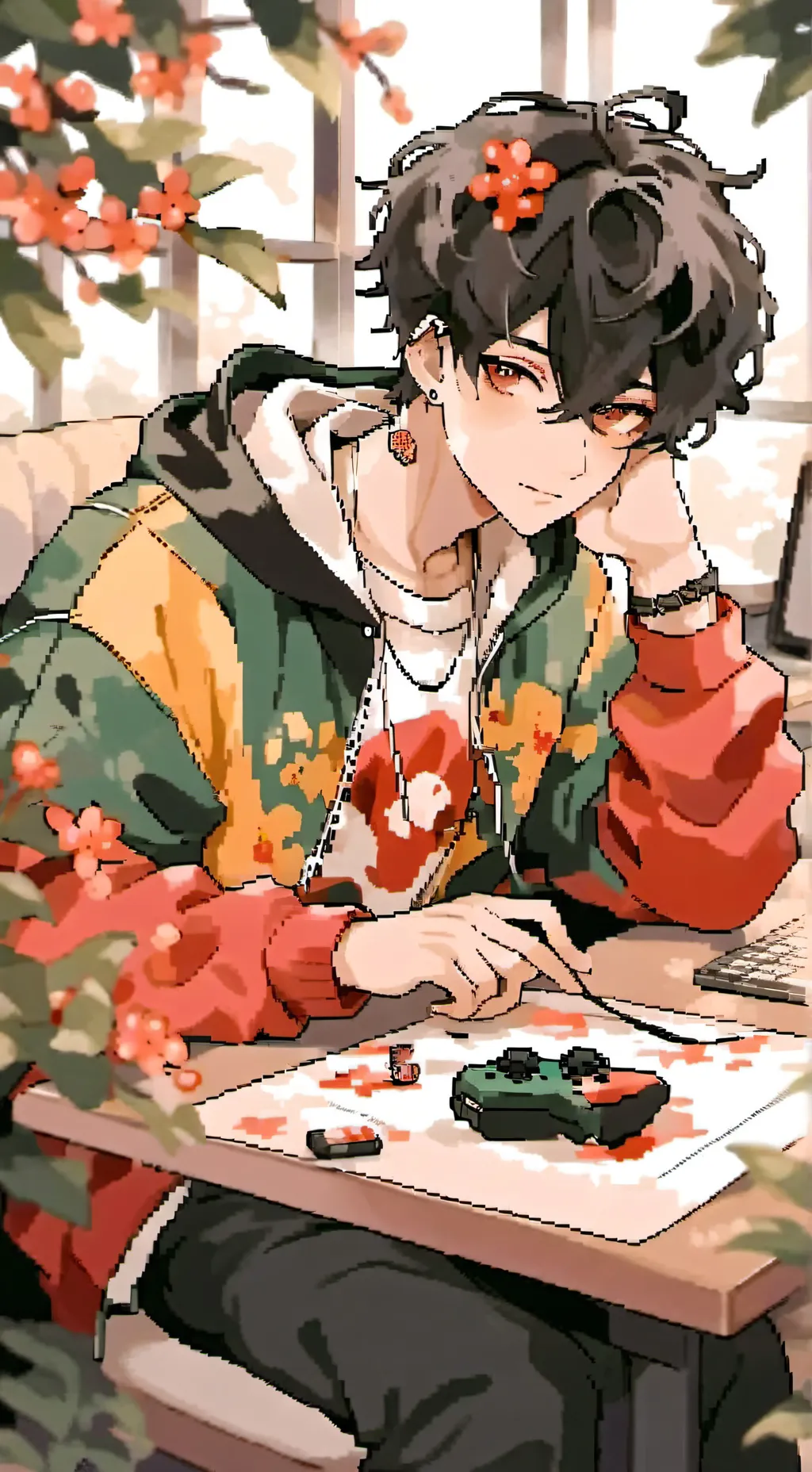 ai character: {Diego} background