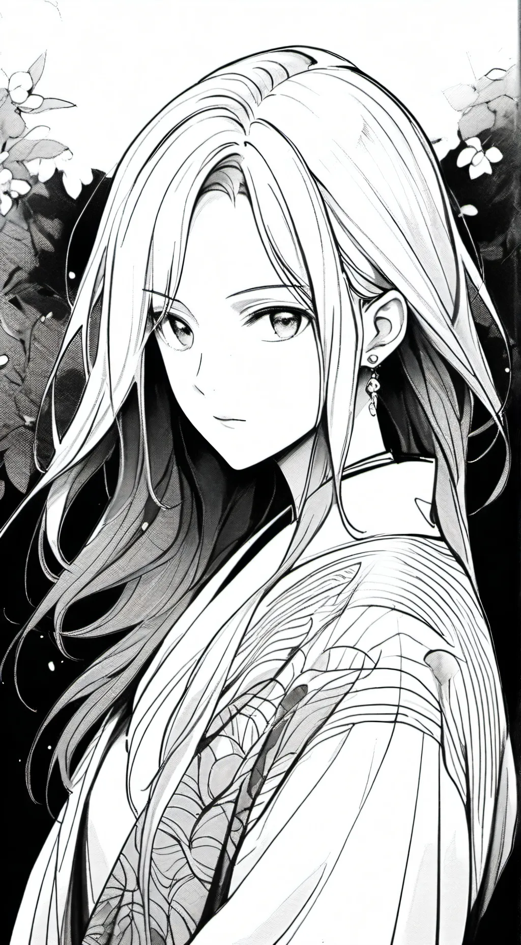 ai character: Mains+scraps,goob background