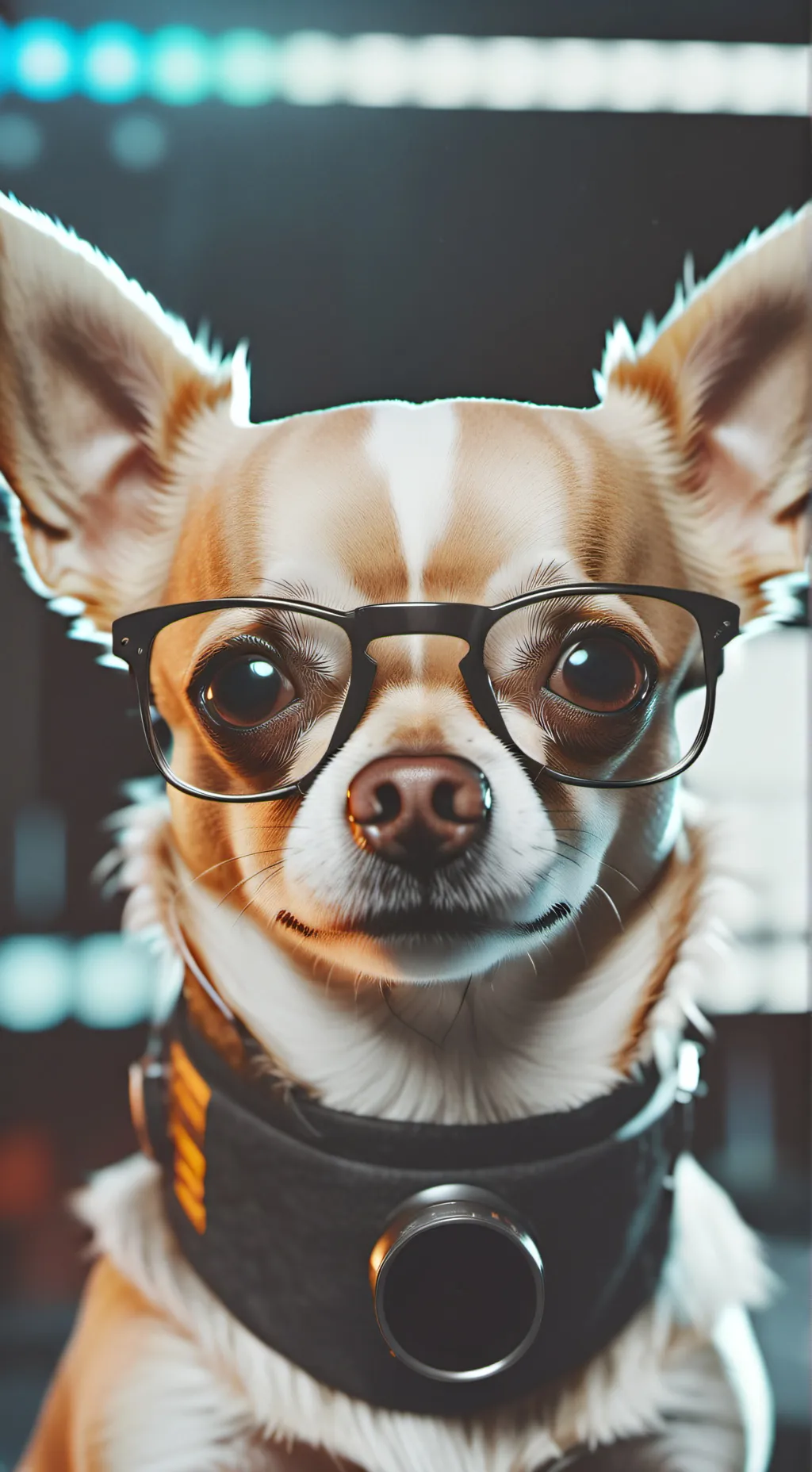 ai character: Byte background