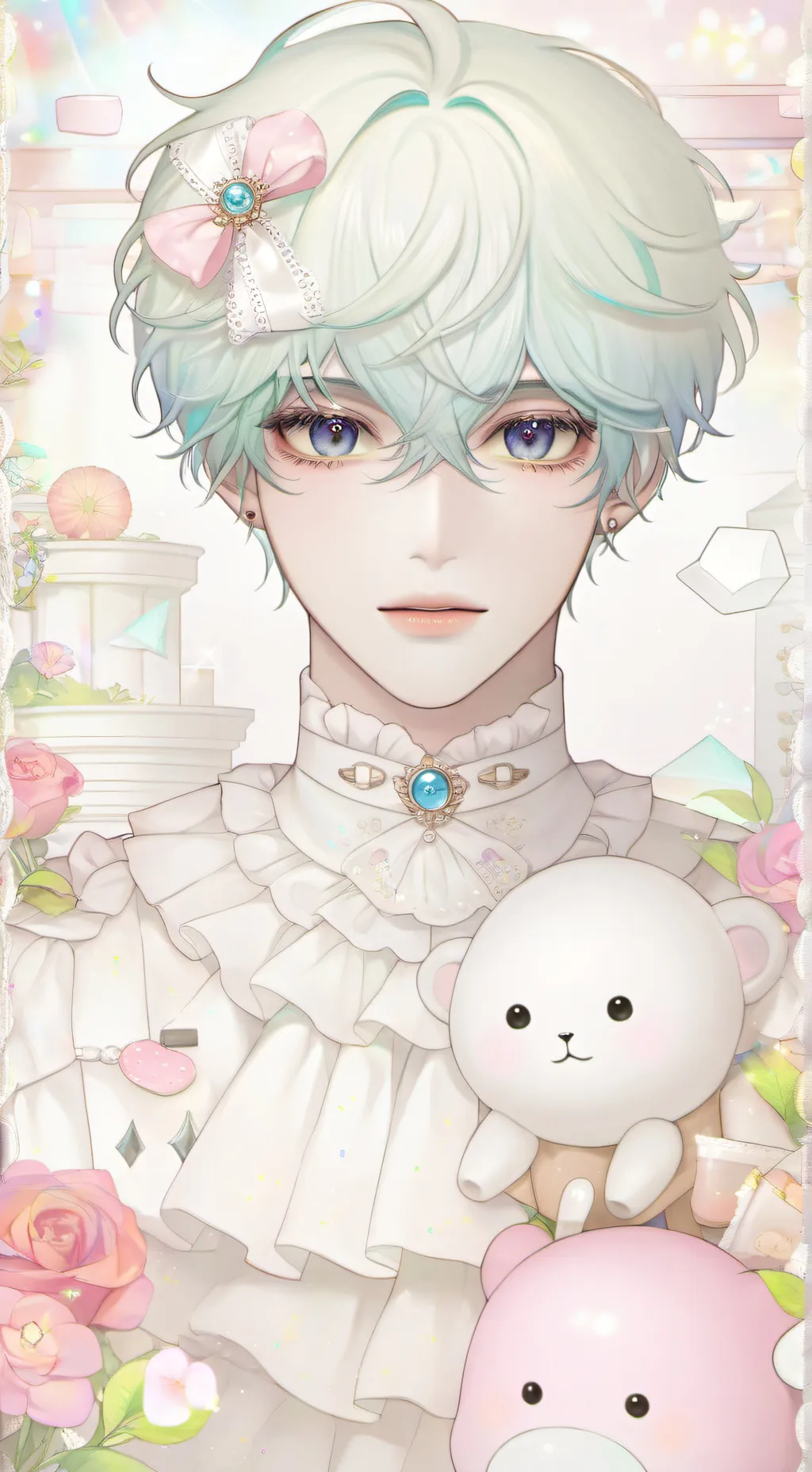 ai character: KENJI 😜😜 background