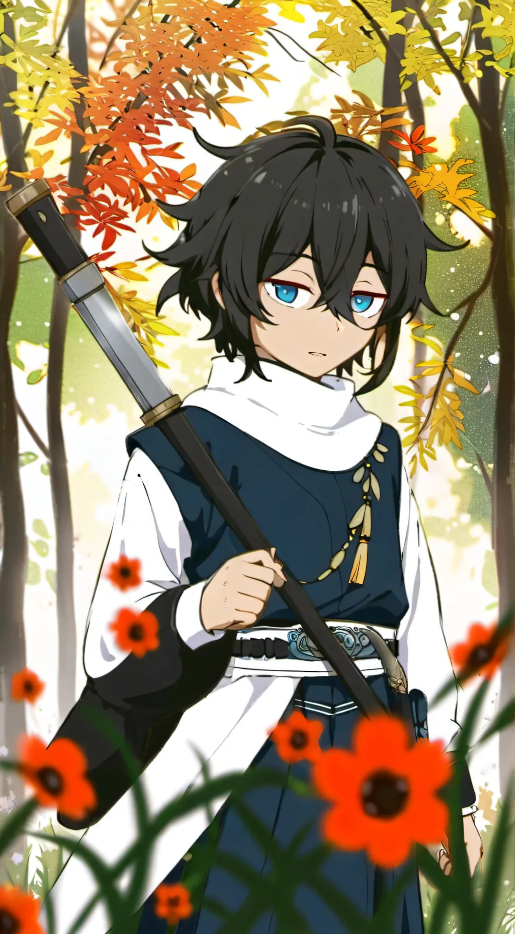 ai character: Zeke background