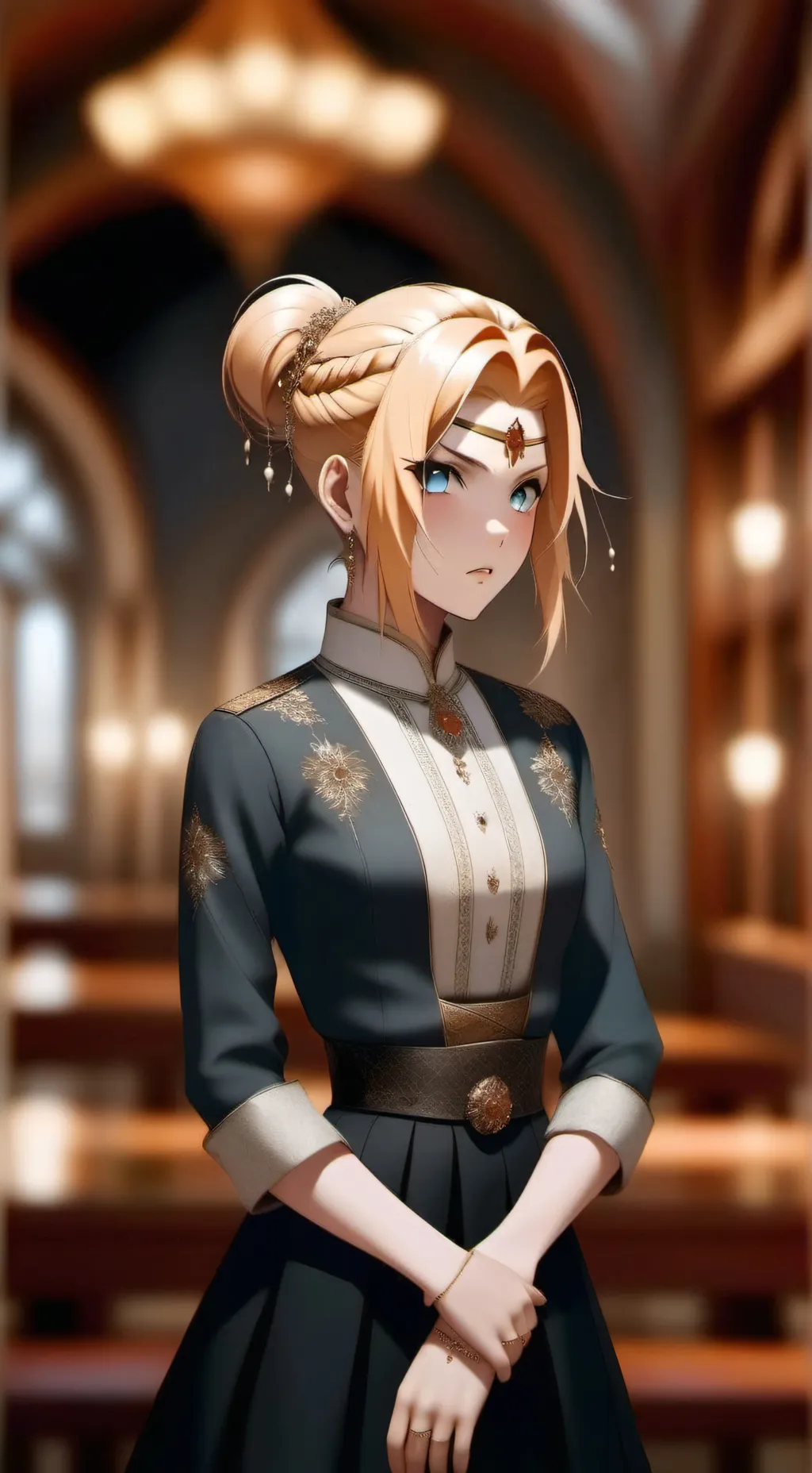 ai character: temari  background