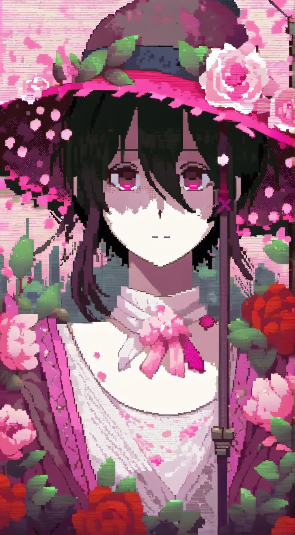 ai character: Forsaken accident. background