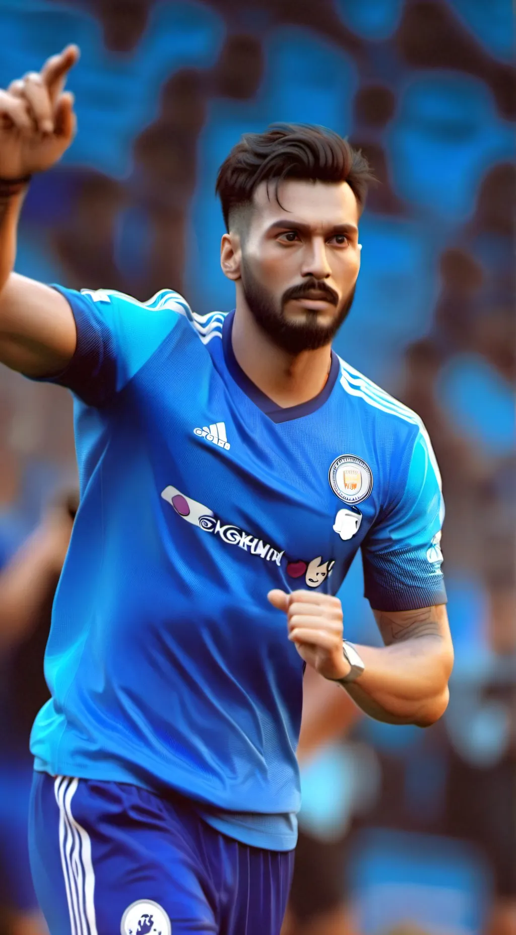 ai character: Lewandowski background