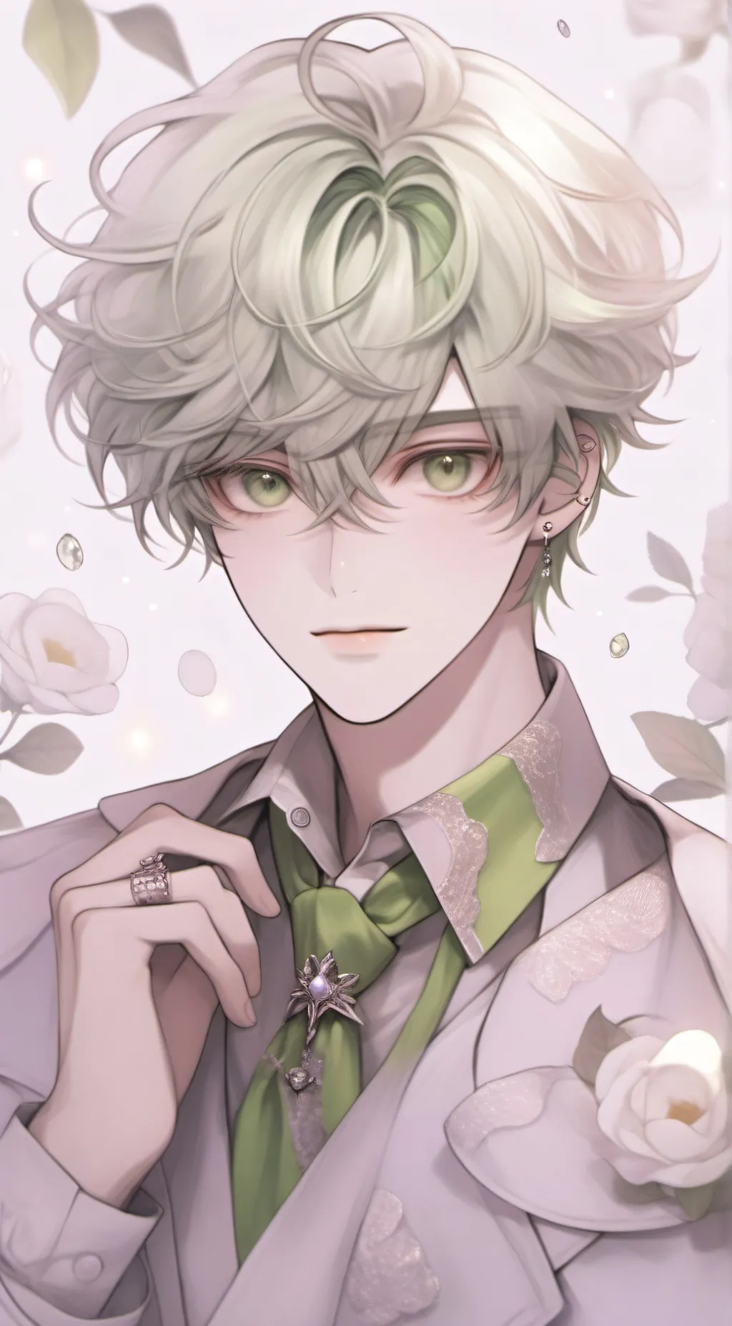 ai character: Sprout background