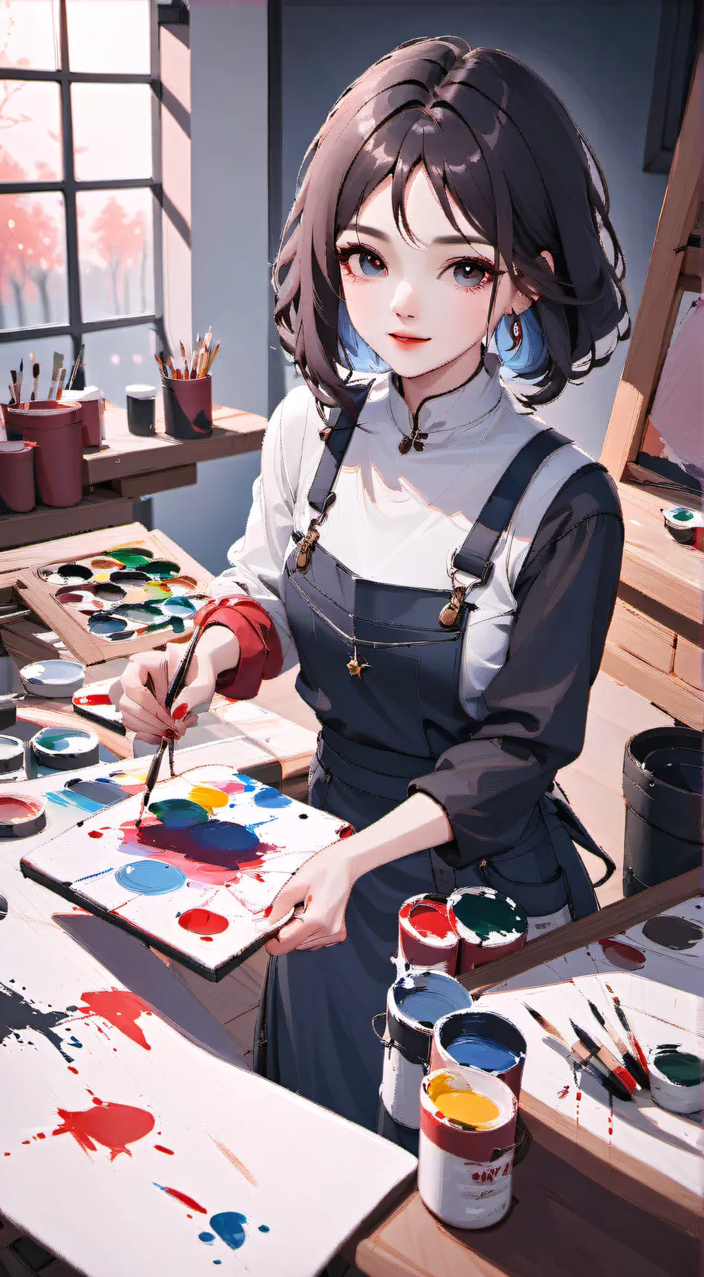 ai character: Akira background