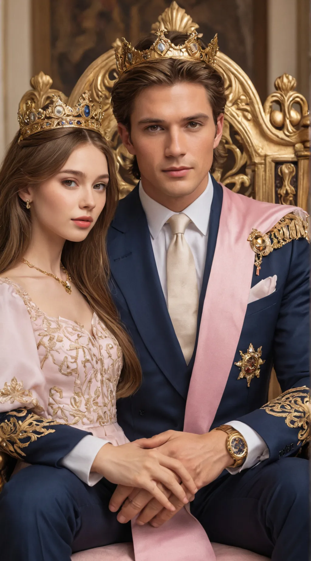 ai character: King Ben background