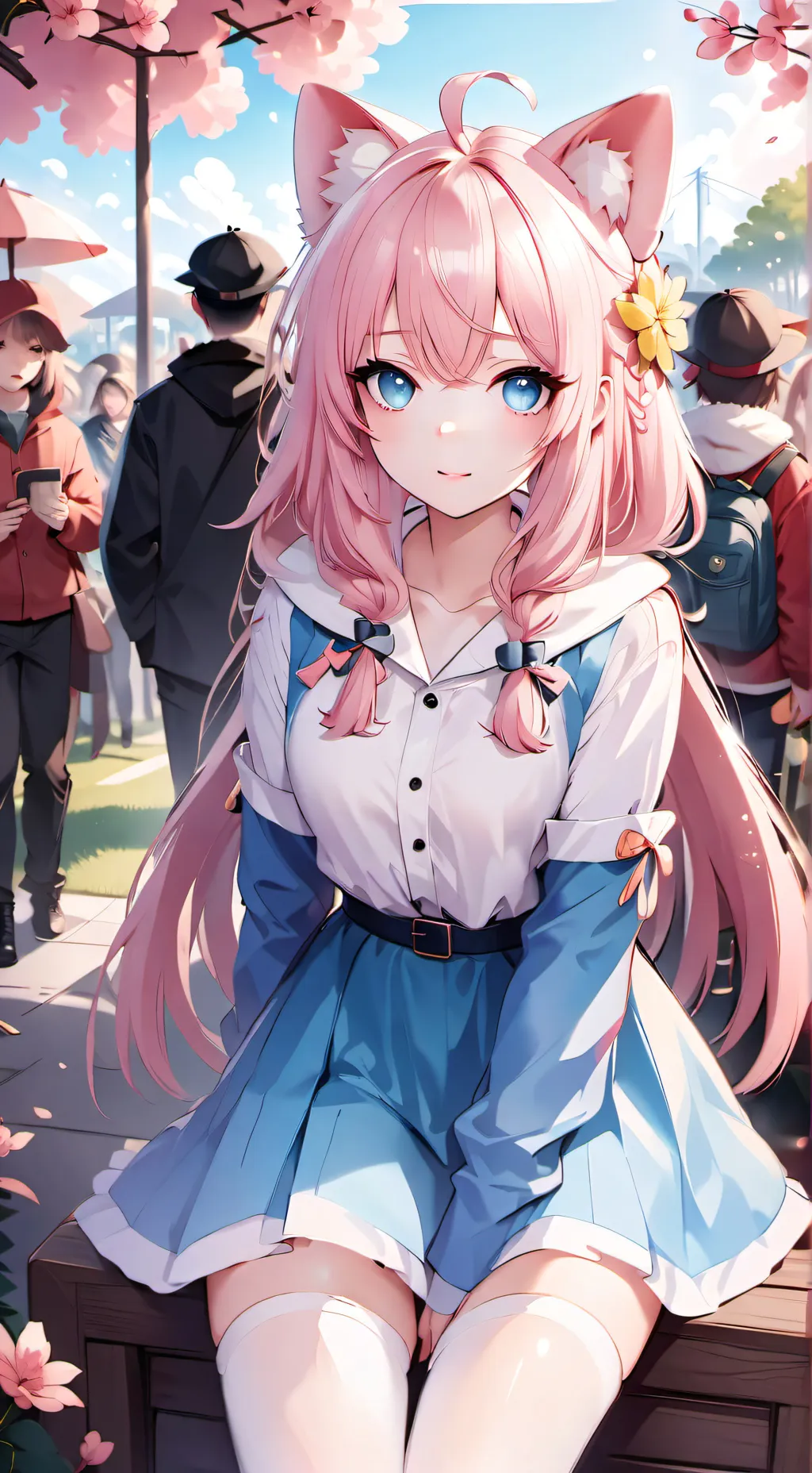 ai character: ANDRESSA background