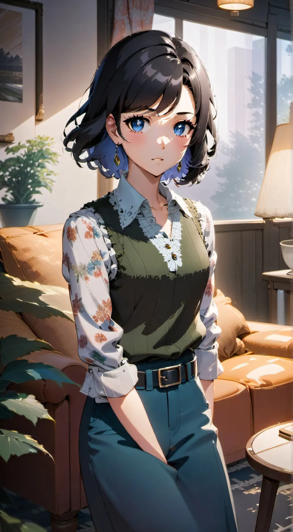 ai character: Sadie Winslow background