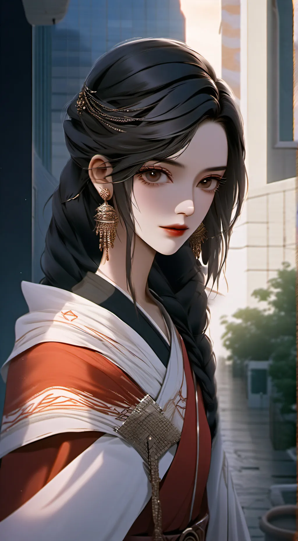 ai character: Mariana background