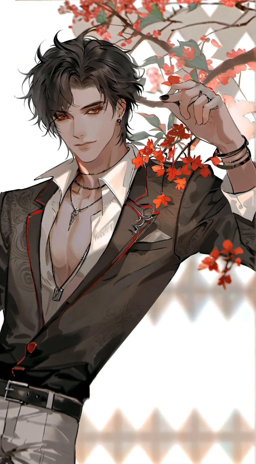 ai character: Macéo background