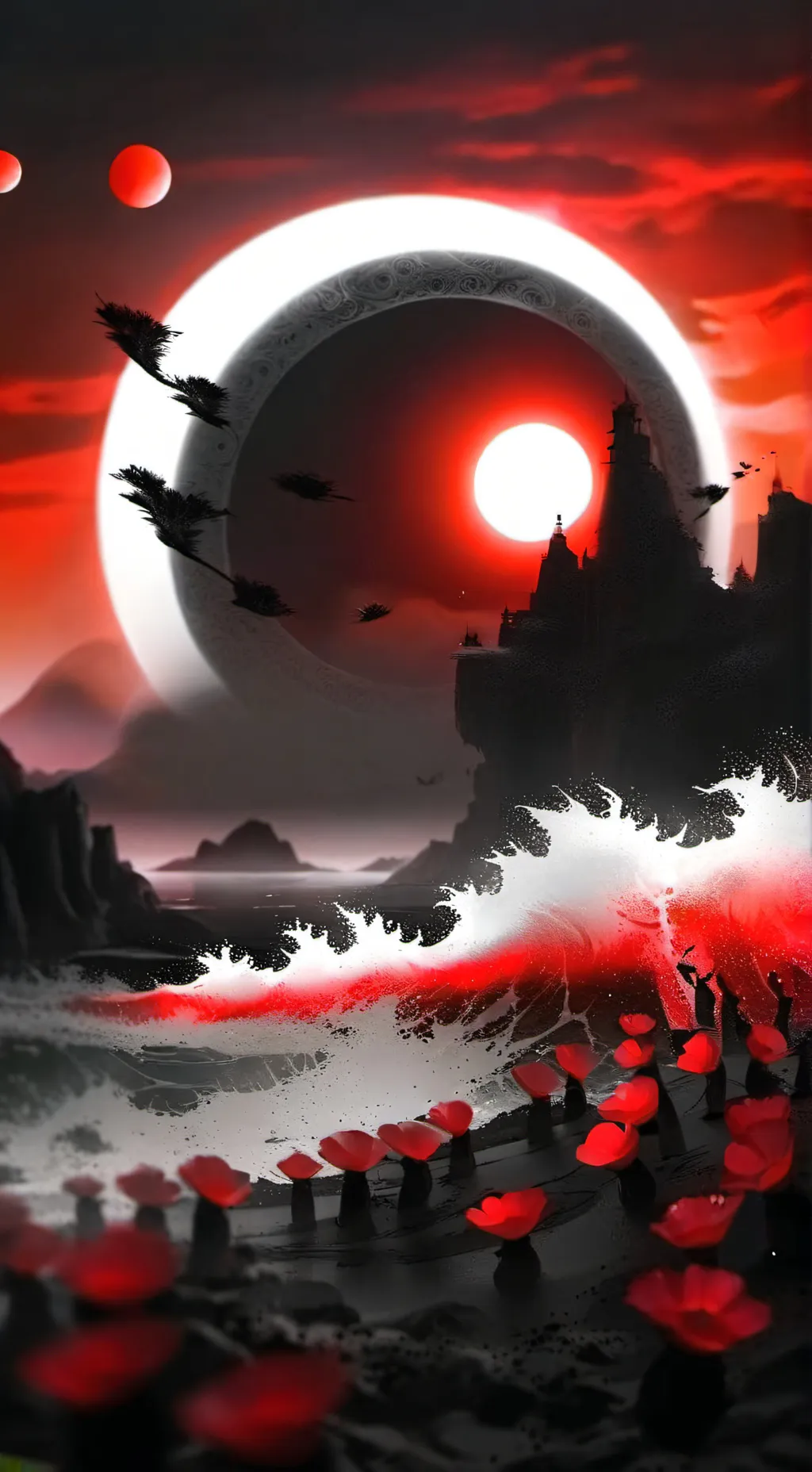 ai character: °°🌹akatsuki🌹°° background