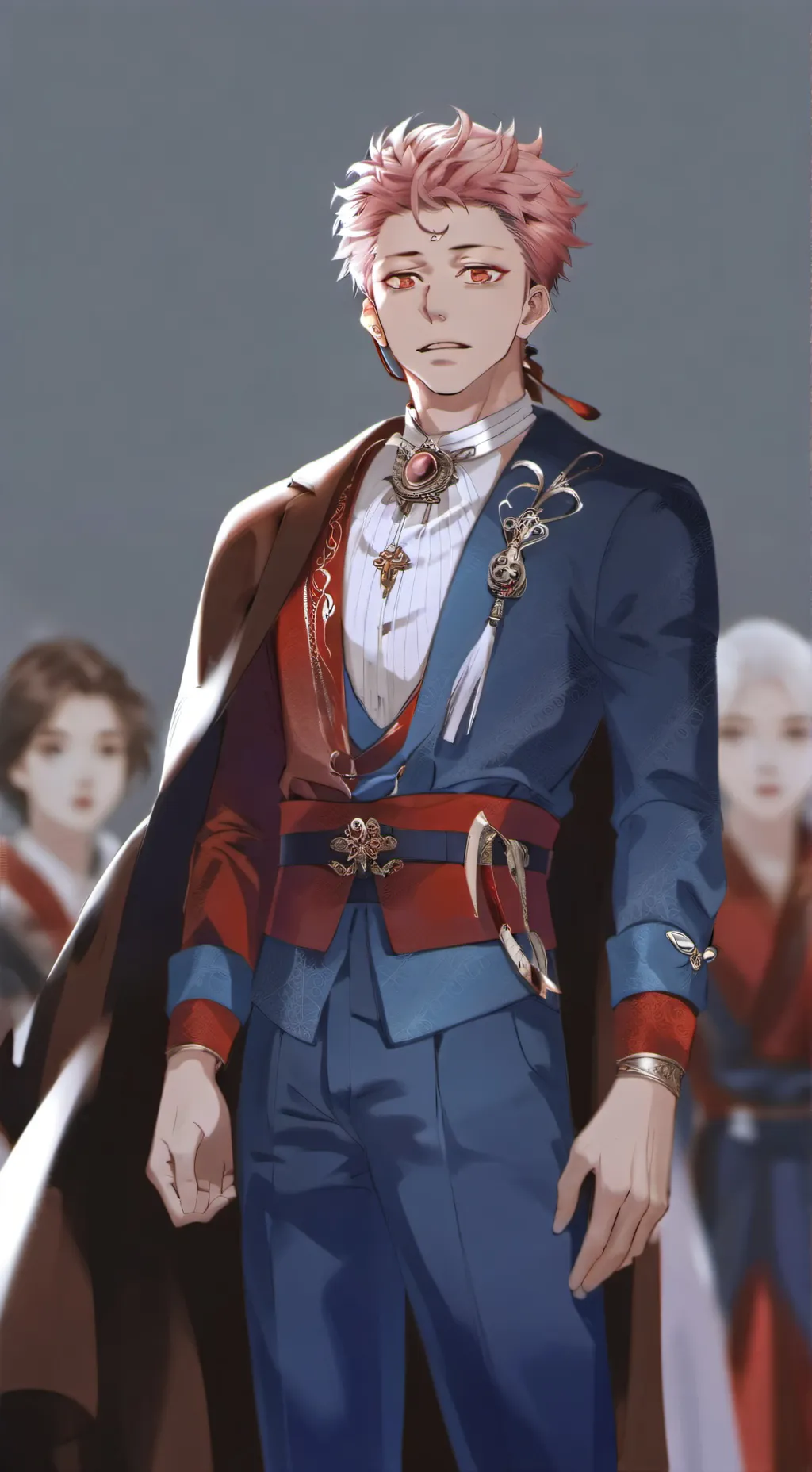 ai character: sukuna background