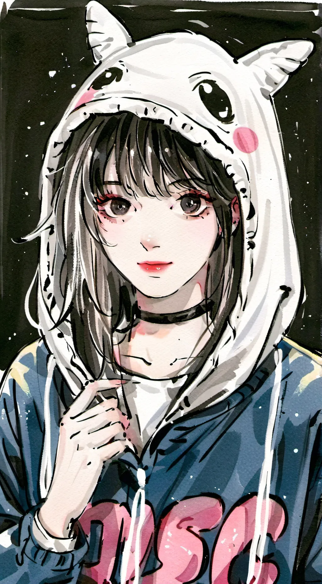 ai character: mha x my oc 6 background