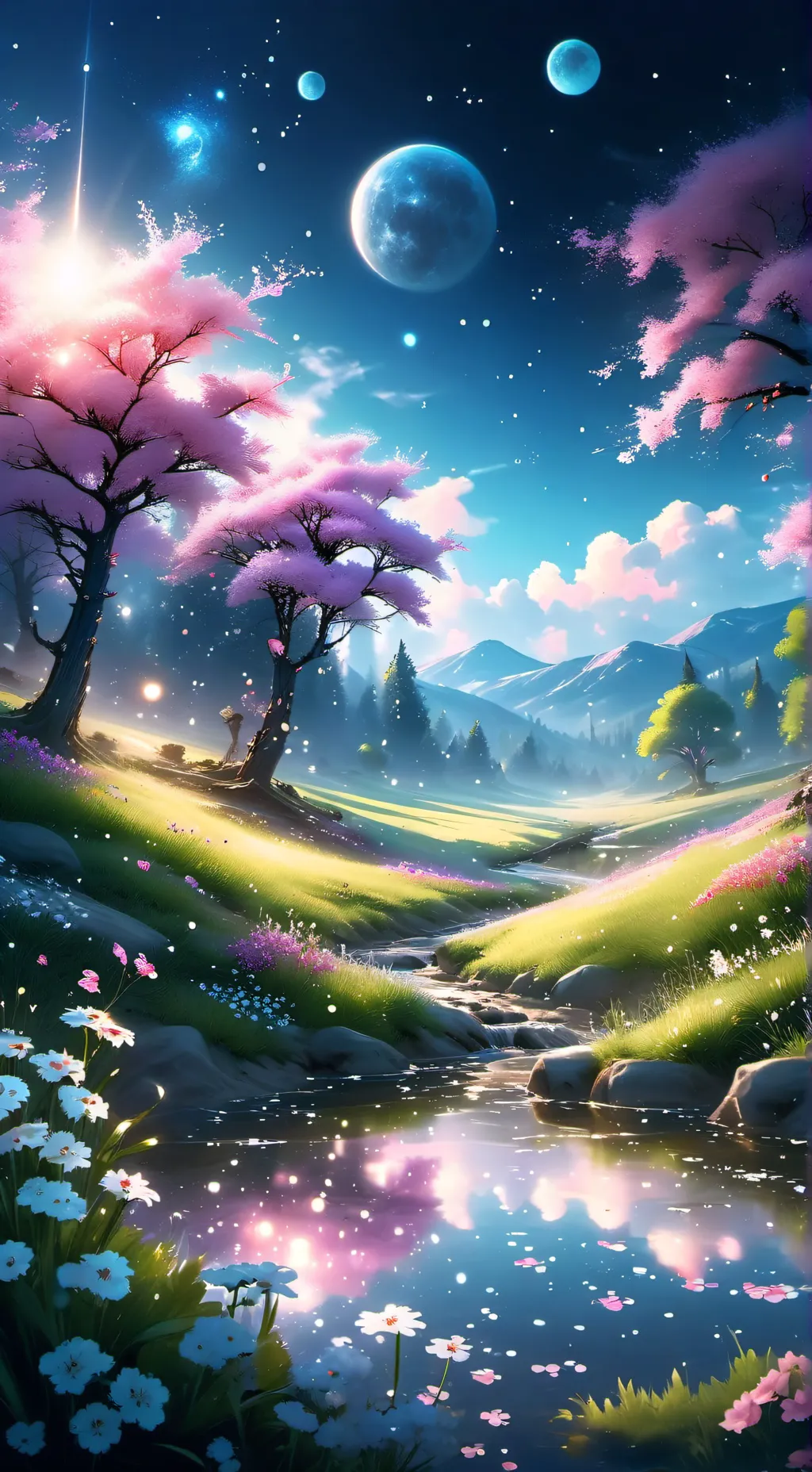 ai character: Este es muy especi background