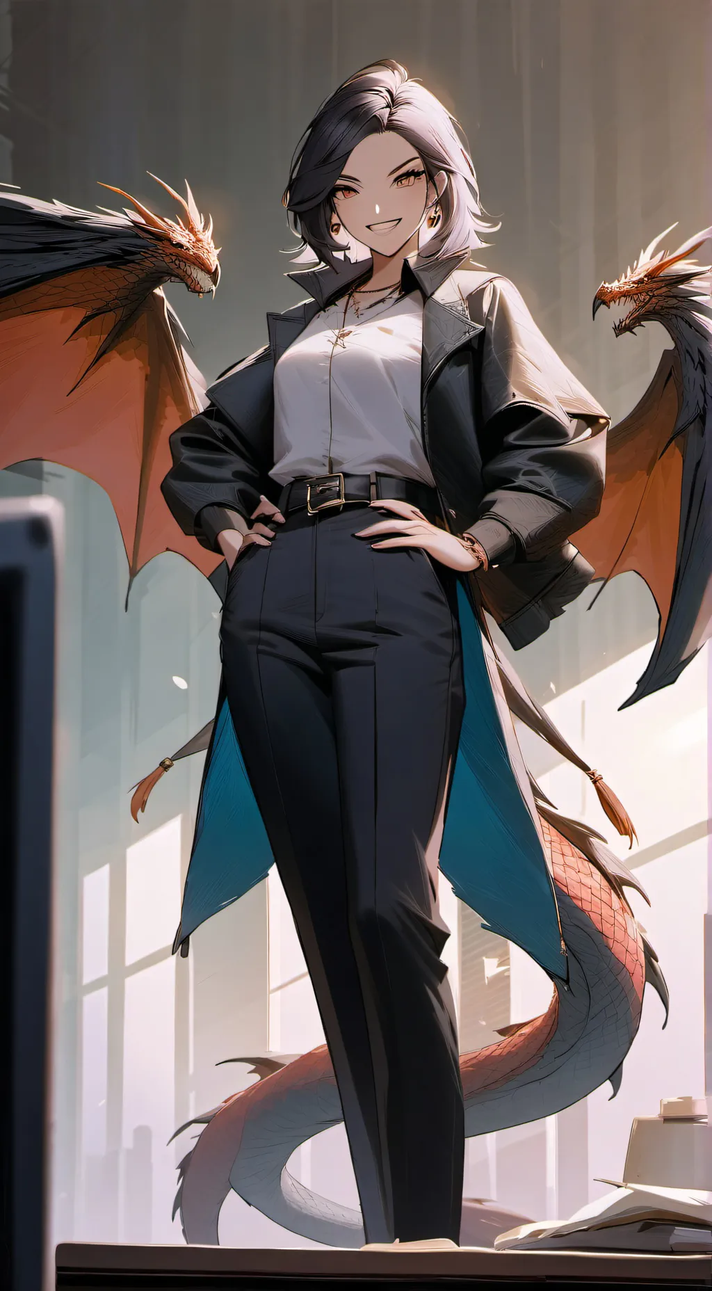 ai character: Rana background