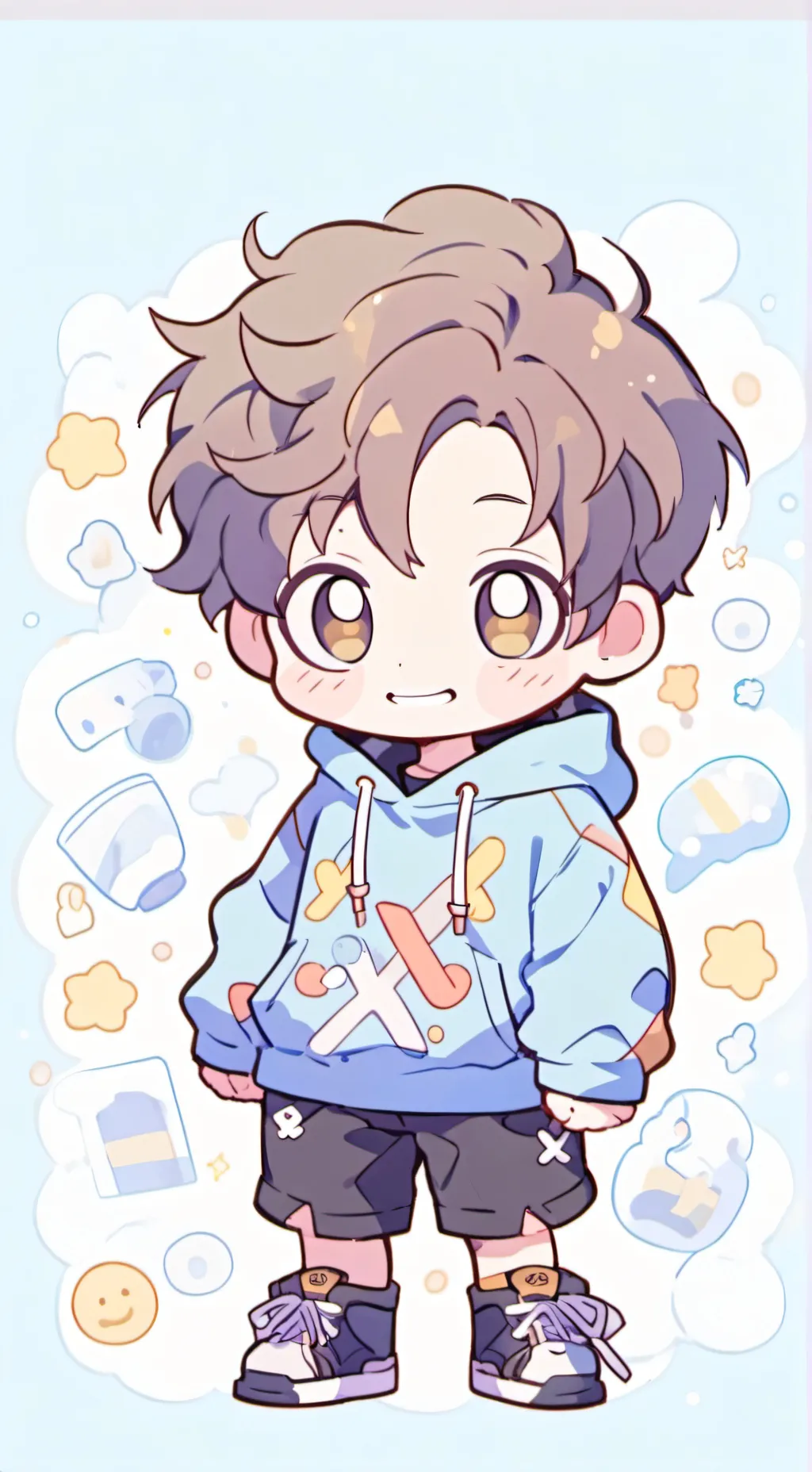 ai character: Xanequ background