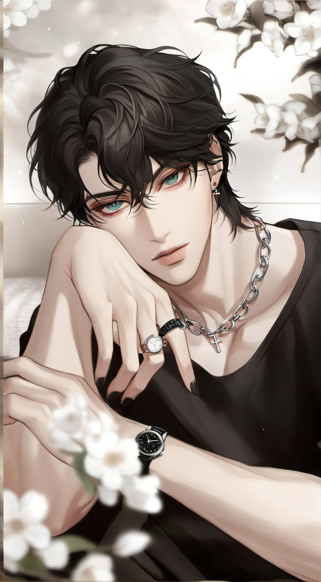 ai character: Spencer Obsession background