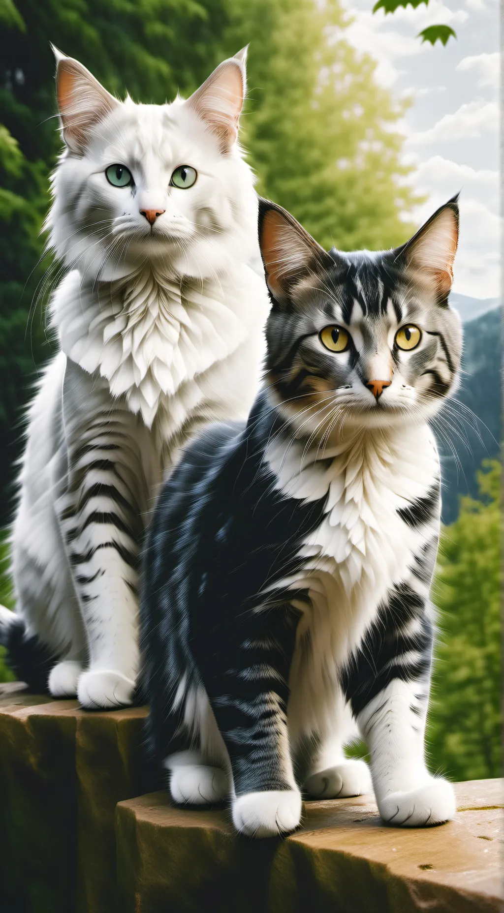 ai character: warrior cats background