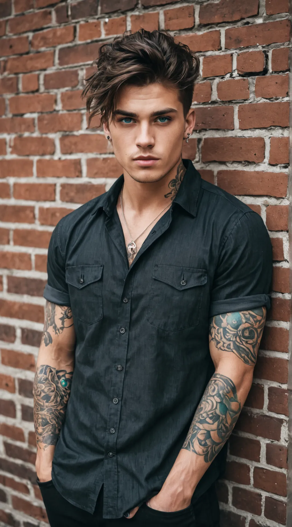 ai character: Gabriel Hernandez  background