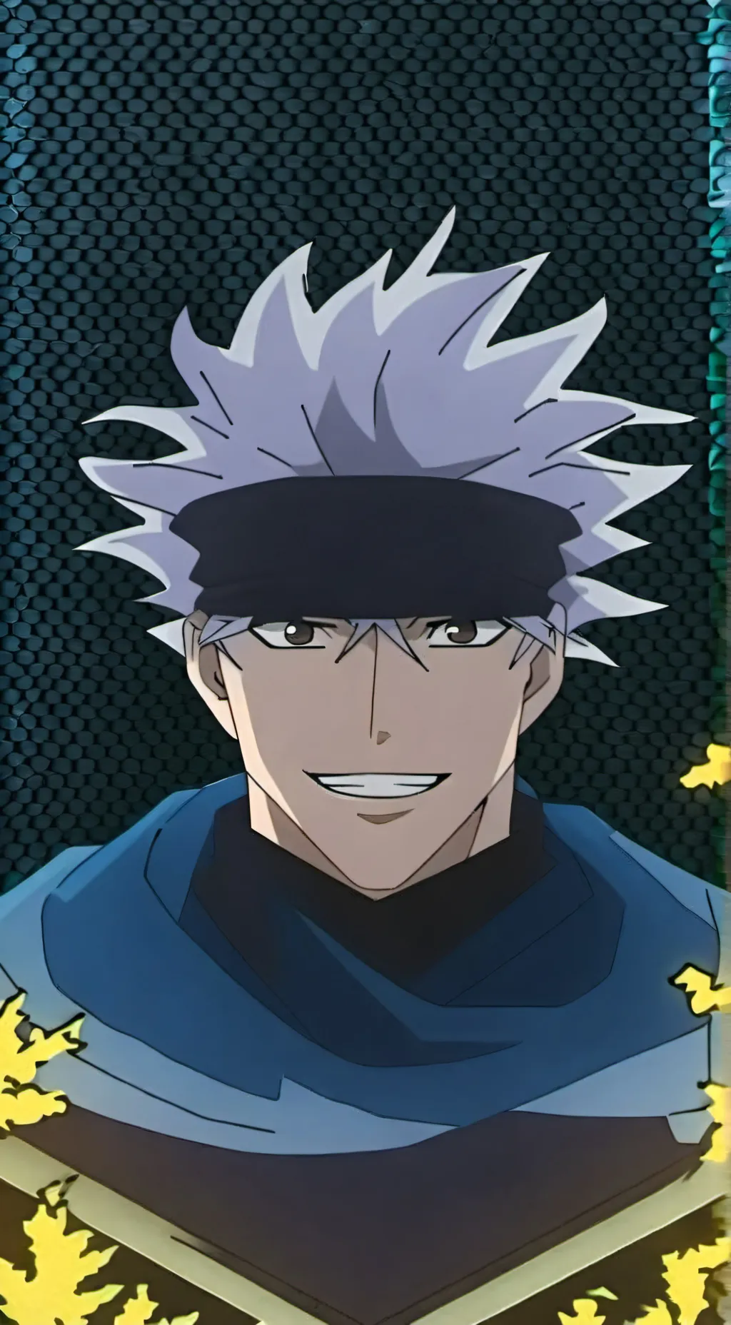 ai character: Gojo Saturo background