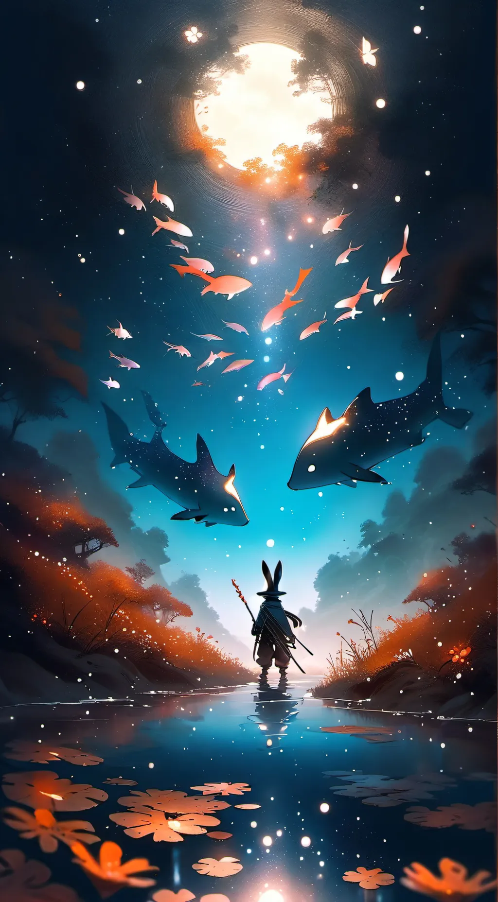 ai character: Bassie?... background