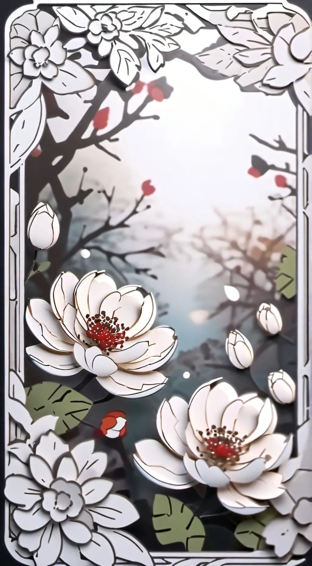 ai character: 💐Crk / My Au 🌸 background