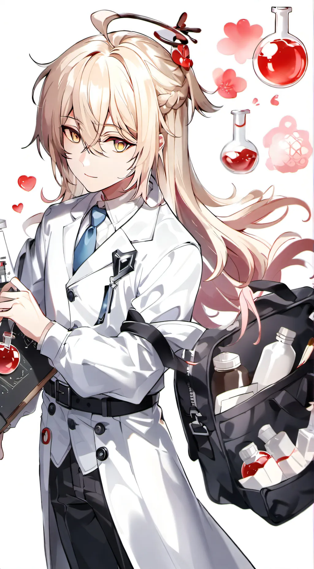 ai character: Lynette  background