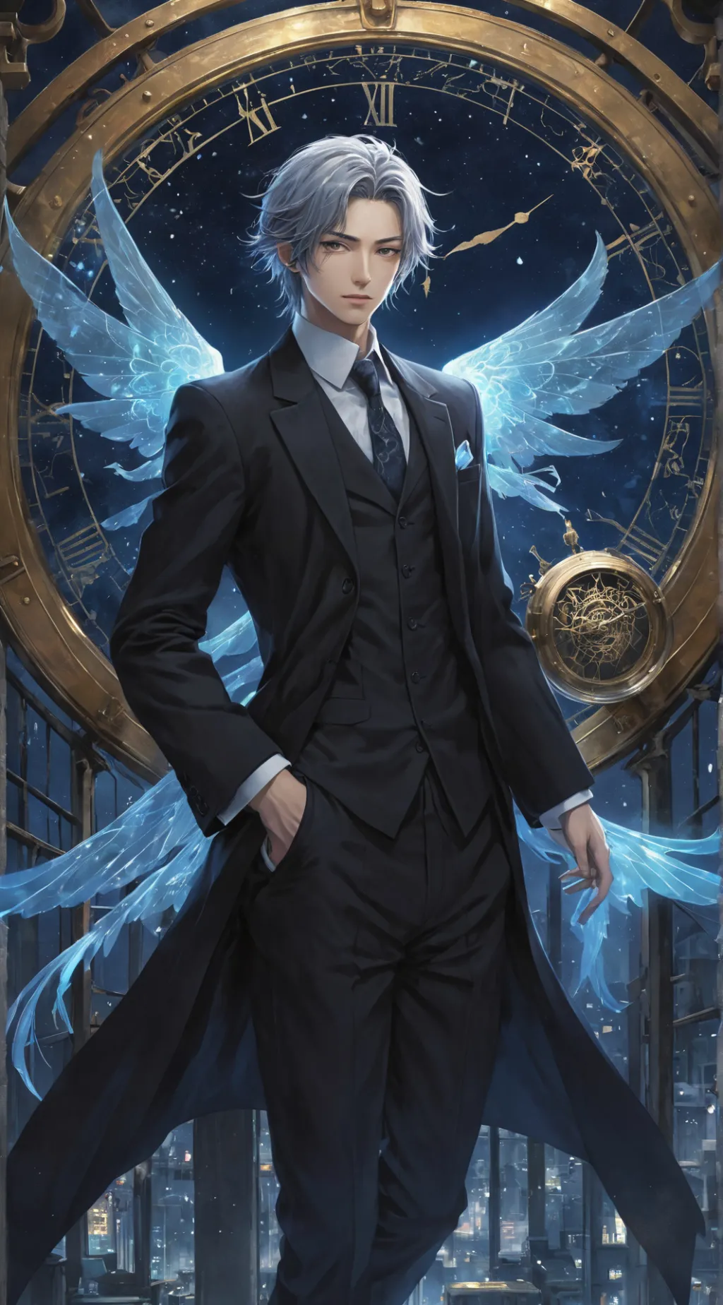 ai character: Lysander background