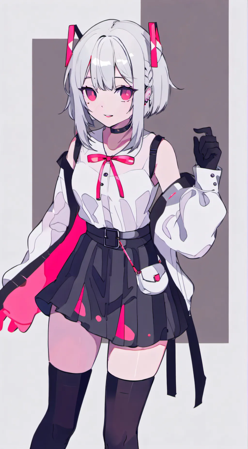 ai character: Аделіна background